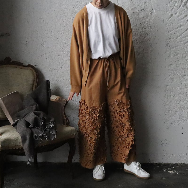 TOWAVASE Anne pants (camel) | nii-B | WEBSHOP