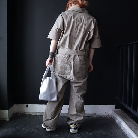 ànuke halfsleeve shirts combinaison (beige)