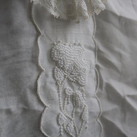 TOWAVASE violette tablier (white)