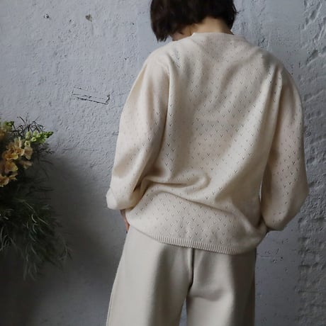TOWAVASE Chambre pullover (ivory/charcoalgray/black)