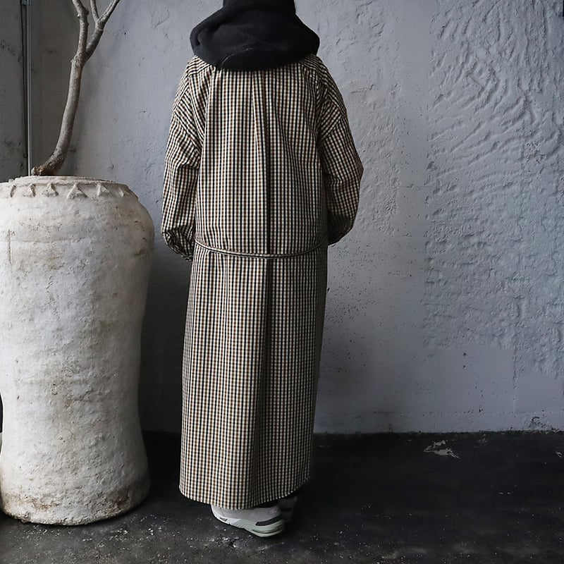 R&D.M.Co- hoodie muffler (black) | nii-B | WEB