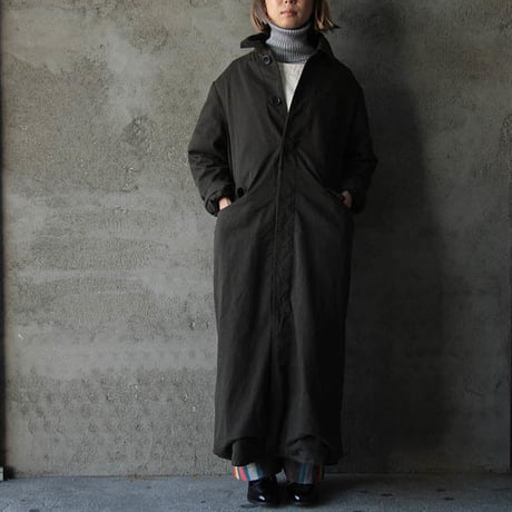 Yarmo long work coat khaki