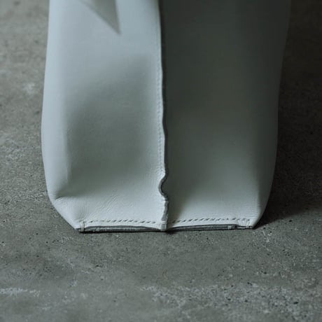 chiihao  square bag white