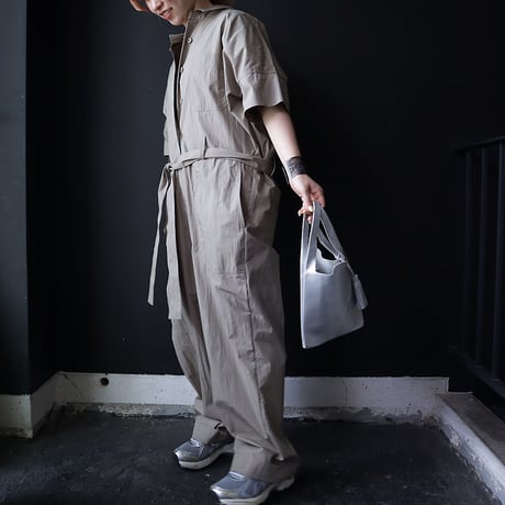 ànuke halfsleeve shirts combinaison (beige)