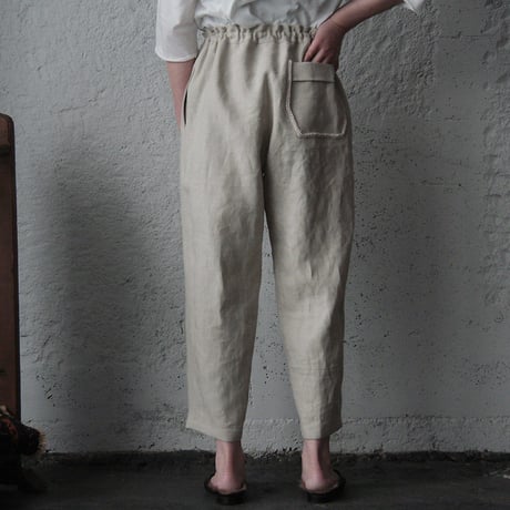 NOTA linen pants (beige)