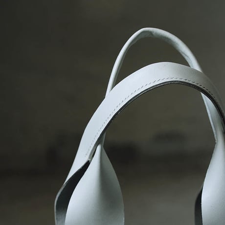 chiihao  square bag white