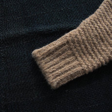 MAISON ANJE knit cardigan moka