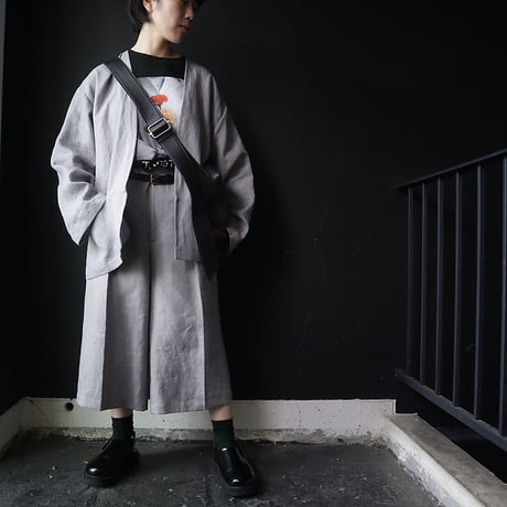 NOTA shortgown_N26 (graylinen)