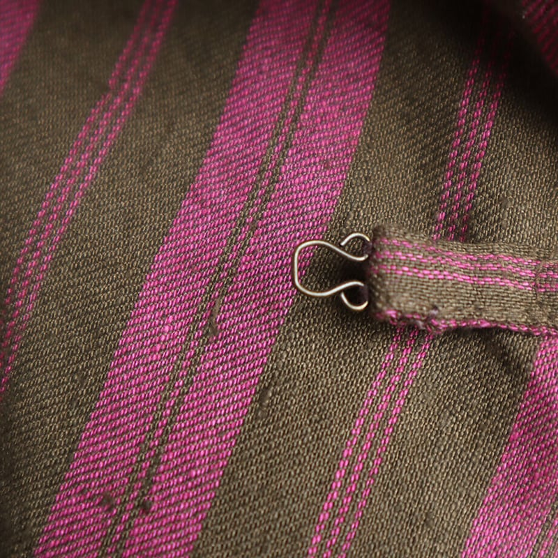 【完売商品/最終値下げ】Tabrik（タブリク） 日傘 ブルーストライプ Tabrik parasol khaki x pink stripe | nii-B | W