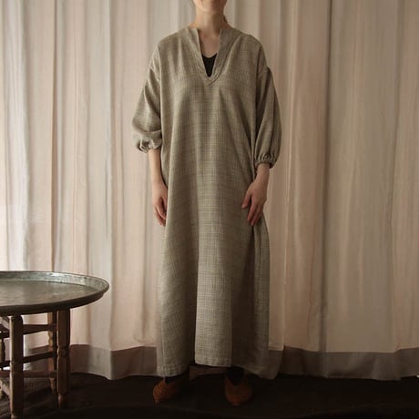 NOTA N19 dress (beige mix)