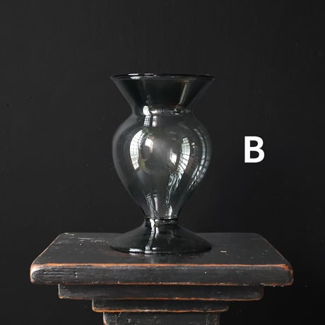 flower glassbase parfait gray (A/B)