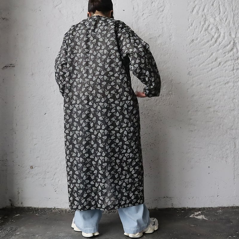 TOWAVASE french komon robe (black) | nii-B | WE