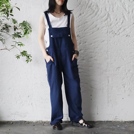 france navy type  overalls  navyblue
