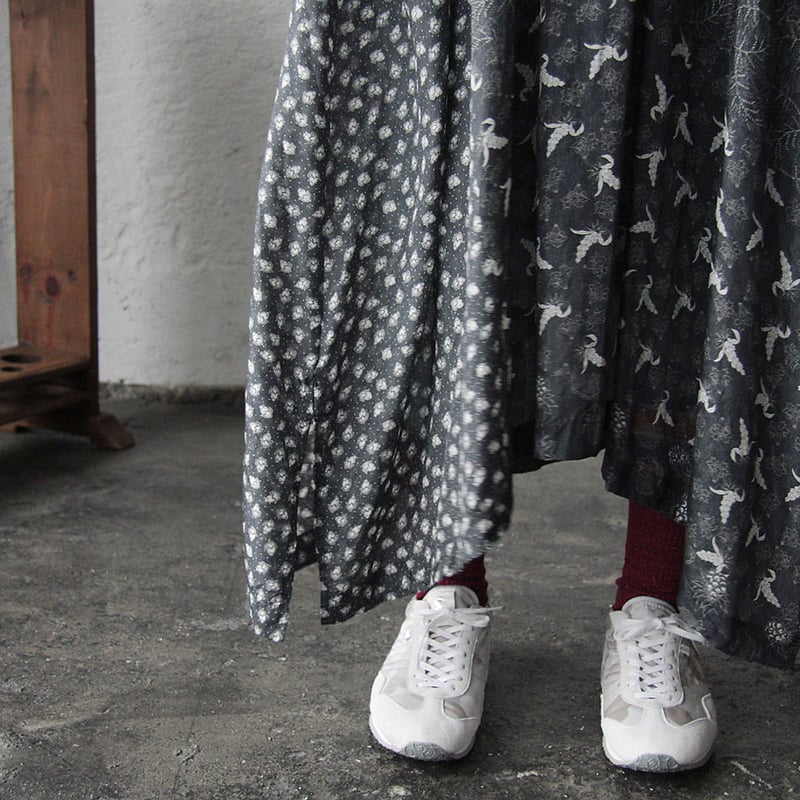 TOWAVASE Sarasa dress (black) | nii-B | WEBSHOP