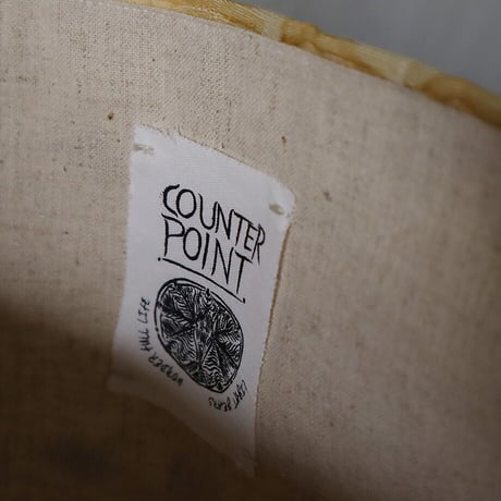 COUNTERPOINT BORO BAG (L) gold