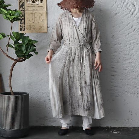 Tabrik cache-coeur dress (zakuro-zome)