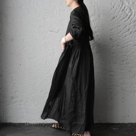 Tabrik cache-coeur dress (black)