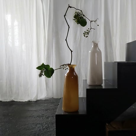 flower glassbase milky (A/B)