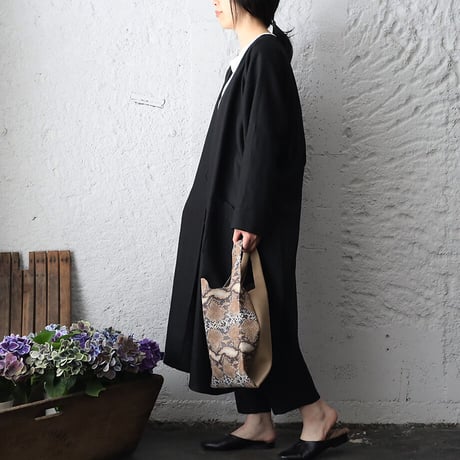 chiihao conveni bag (s) python x greige