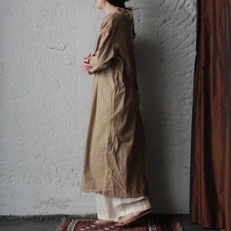 hospital surgical gown (beige)