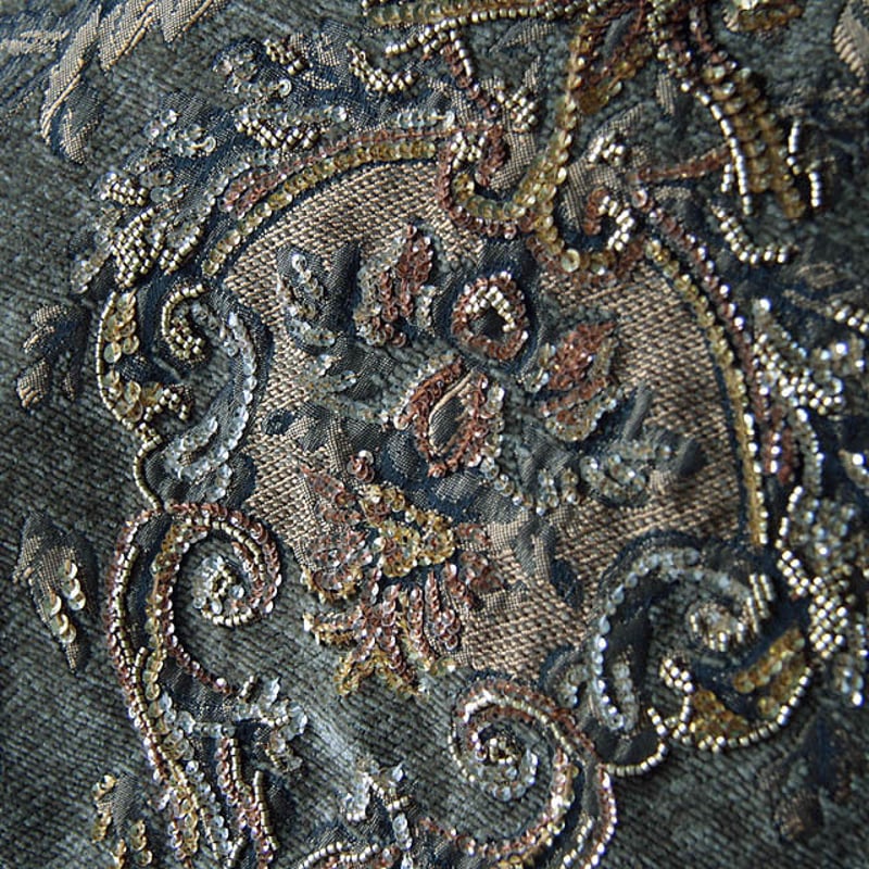 (新品・未使用) wild rose hips towavase生地 バッグ wild rose hips chenille bag | nii-B | WEBSHOP