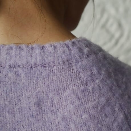 R&D.M.Co- ryoumen-kimou pullover (lilac)