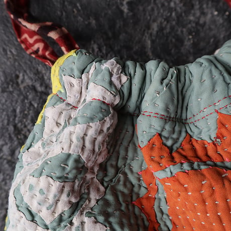 pakistan ralli quilt minibag (B)