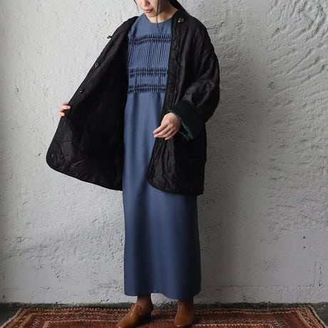 NOTA vintage quilting jacket (sleeve:green)
