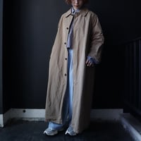 R&D.M.Co- GARMENT DYE soutien collar coat (beige)