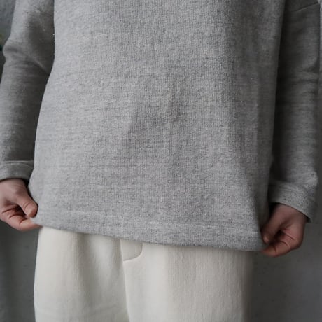 R&D.M.Co- LOGO drop shoulder sweat (HAPPINESS)