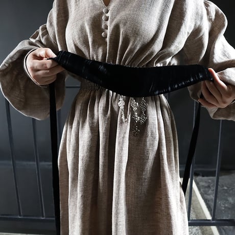 NOTA sash belt (black)