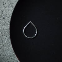 REBECCA GLADSTONE JEWELLERY teardrop plain