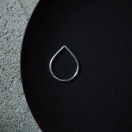 REBECCA GLADSTONE JEWELLERY teardrop plain