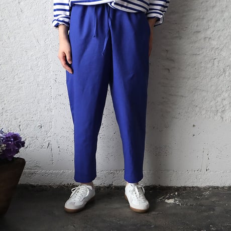 NOTA linen pants (blue)