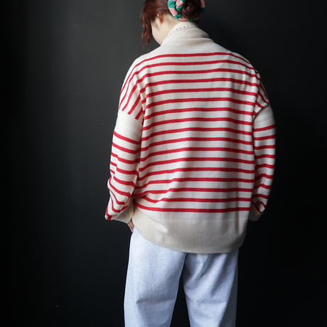 TOWAVASE Basque pullover (turtleneck)