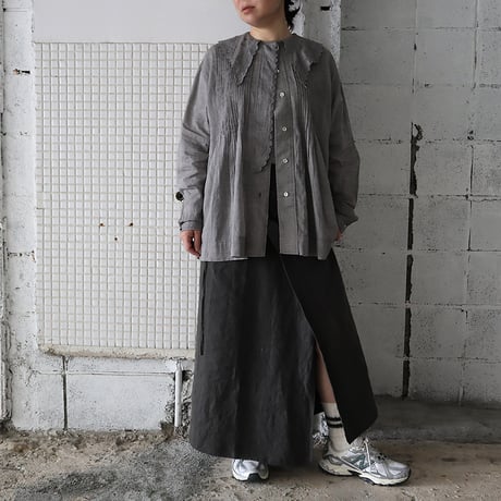 TOWAVASE Fille blouse (gray)
