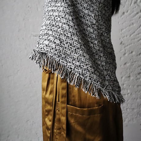 NOTA le blueque gillet (white x black)