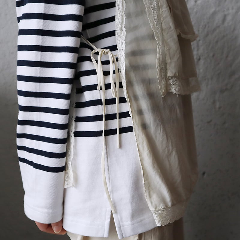 TOWAVASE Leavers tablier (ivory) | nii-B | WEBSHOP