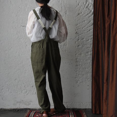 france navy type  overalls  khaki
