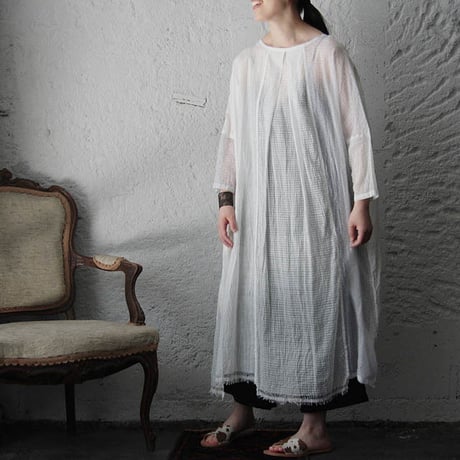 Tabrik khadi cotton  onepiece