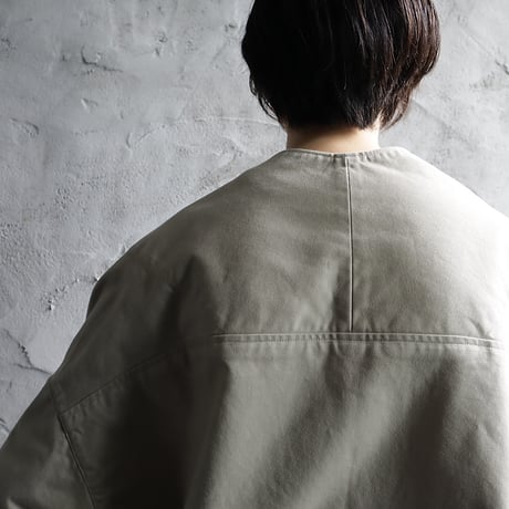 ROVAROVA x .less cocoon jacket (greige)