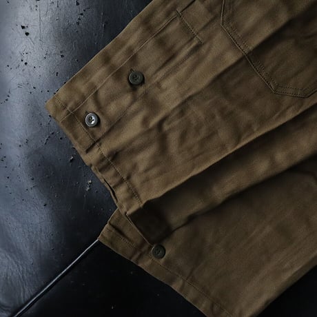 czech republic work overalls (brown)