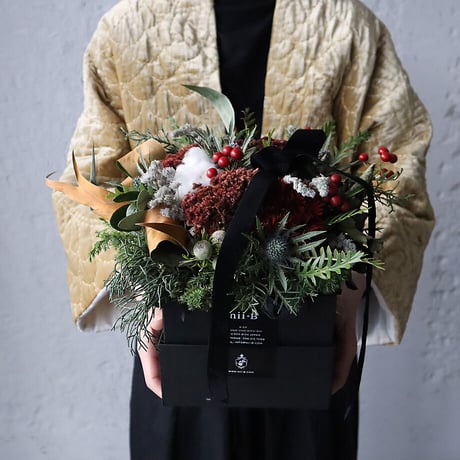 season flower arrangement (size M)