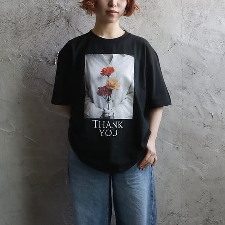 2B Thank you T-shirt (black)