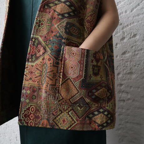 NOTA jacquard gillet
