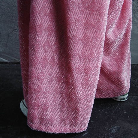 NATIVE VILLAGE relax pants pink