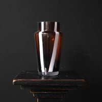 flower glassbase amber stripe