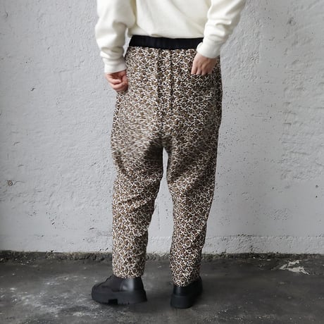 R&D.M.Co- oldblue sarroue tapered gum pants (maple)