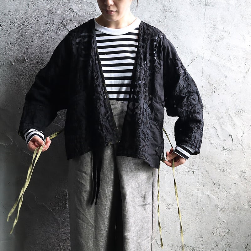 新品♪saruche インディアコットンジャケット　サルーチェ 新品♪saruche インディアコットンジャケット サルーチェ 希少