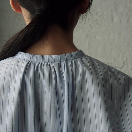 NOTA le menage blouse (blue stripe)